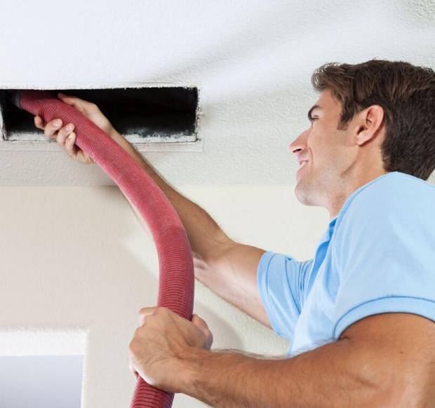 air duct cleaning