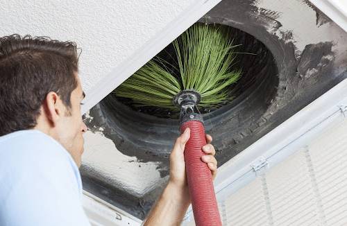 air duct cleaning