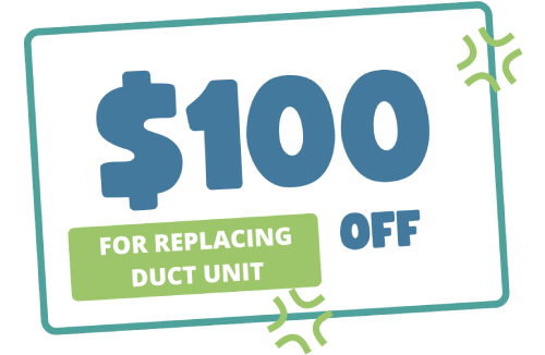 duct replace coupon